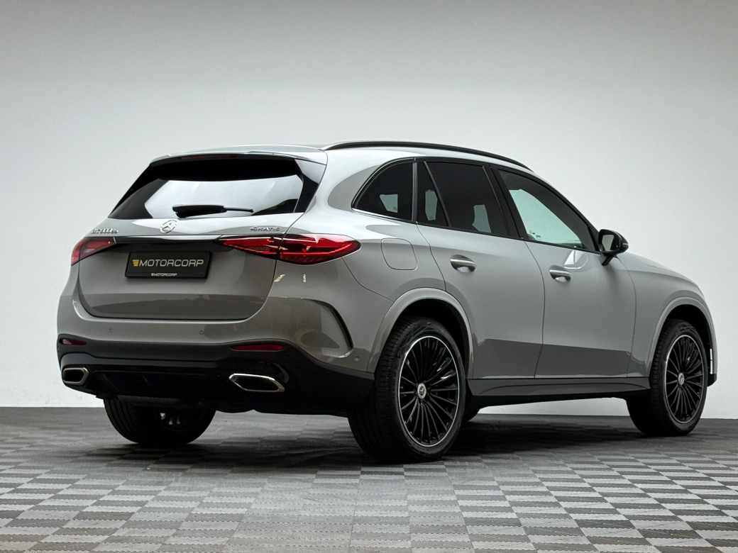 2025 Mercedes-Benz GLC Class