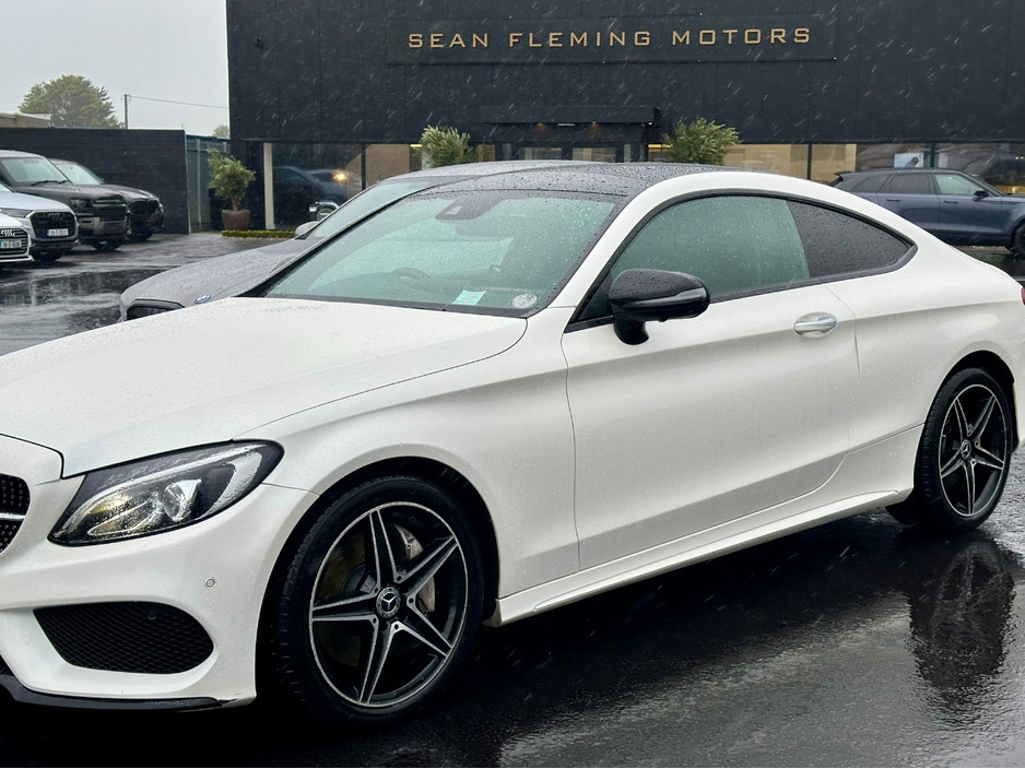 2017 Mercedes-Benz C Class