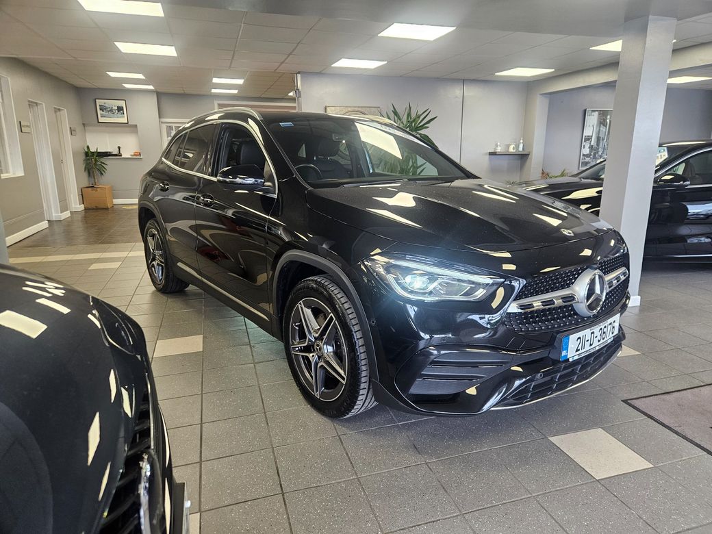 2021 Mercedes-Benz GLA Class