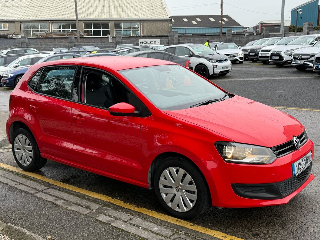 2014 Volkswagen Polo