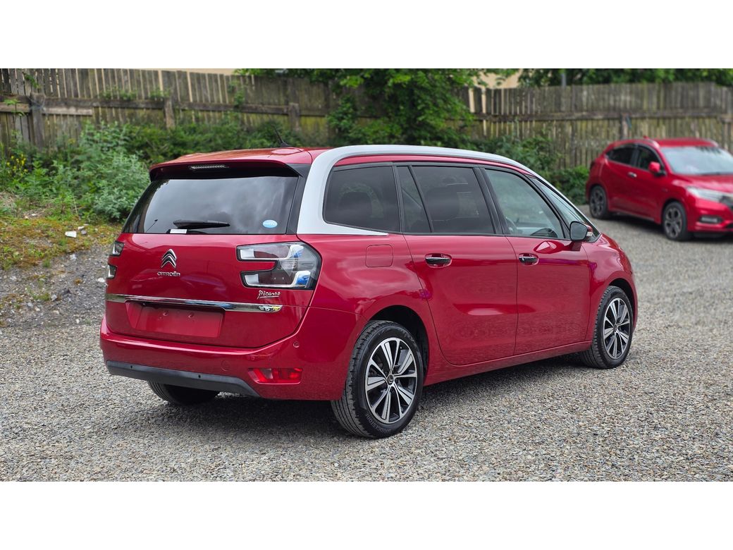 2018 Citroen C4 Grand Picasso