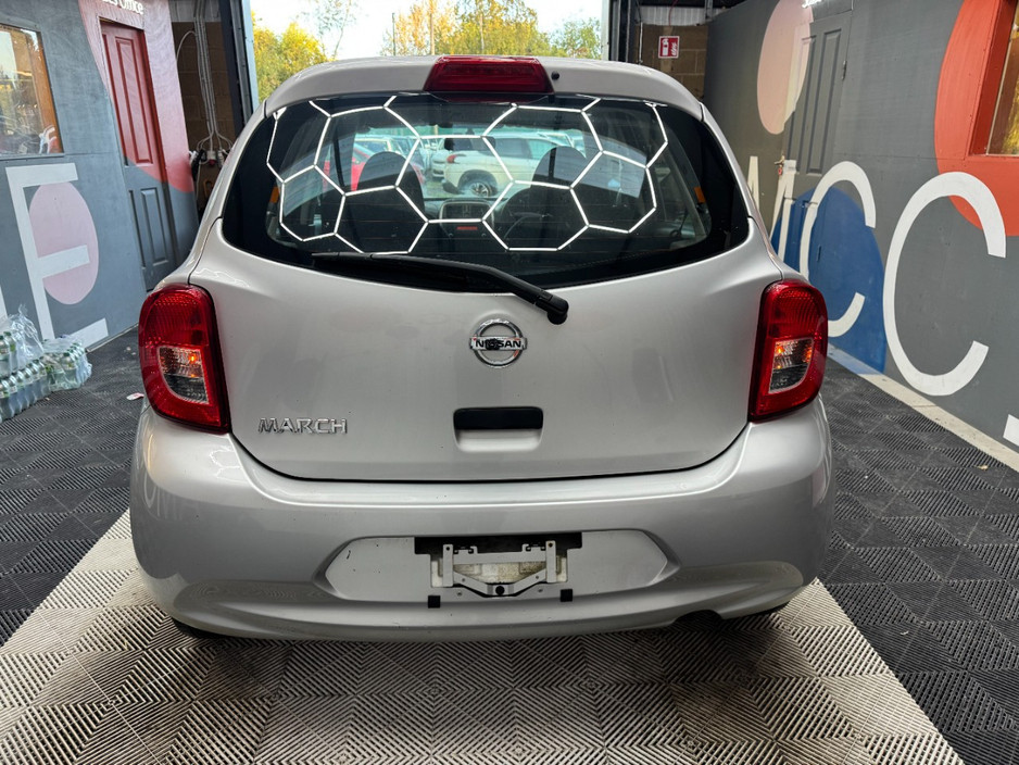 2019 Nissan March