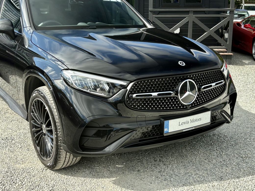 2025 Mercedes-Benz GLC Class