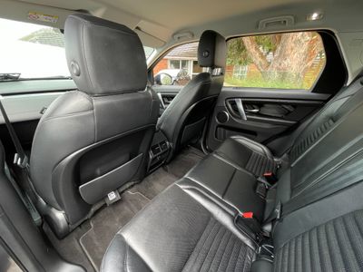 2019 Land Rover Discovery Sport