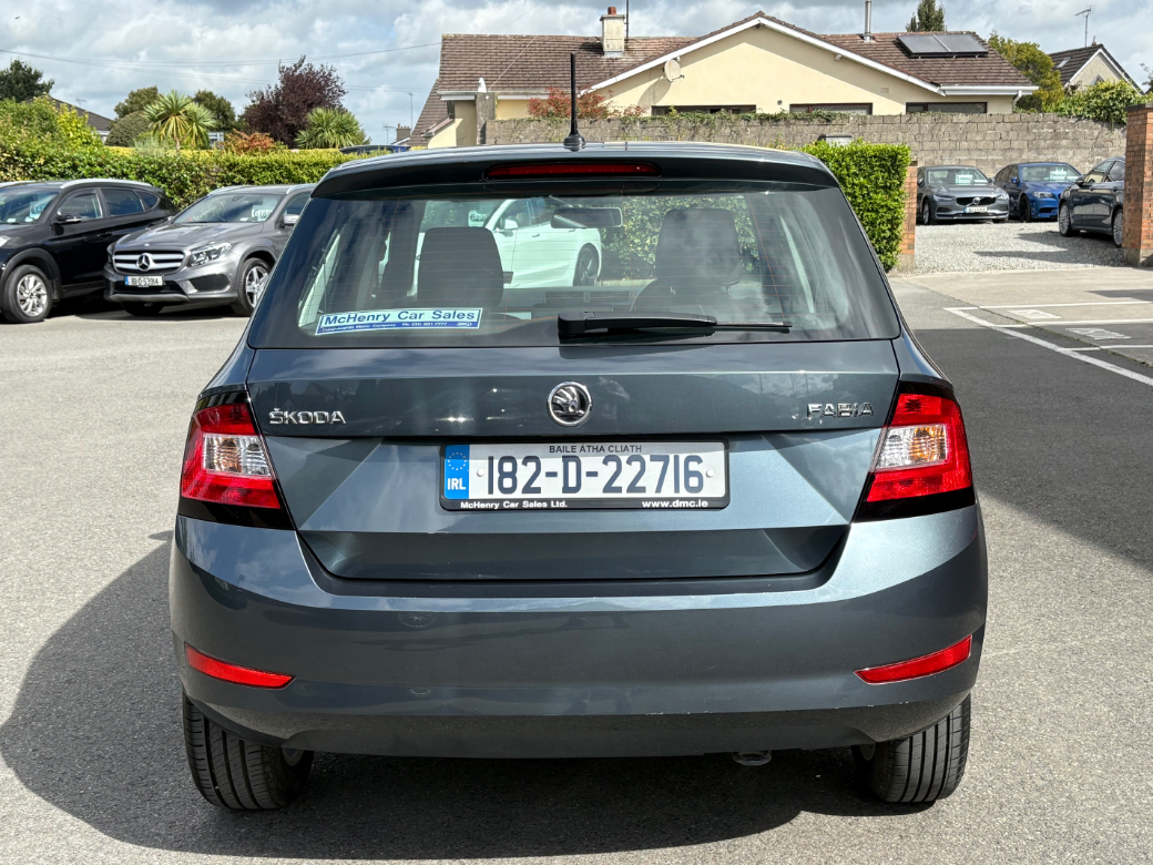 2018 Skoda Fabia