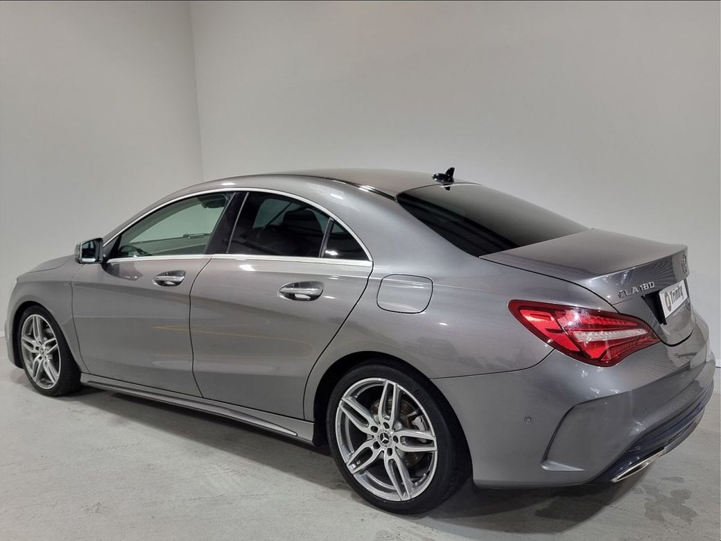 2018 Mercedes-Benz CLA Class