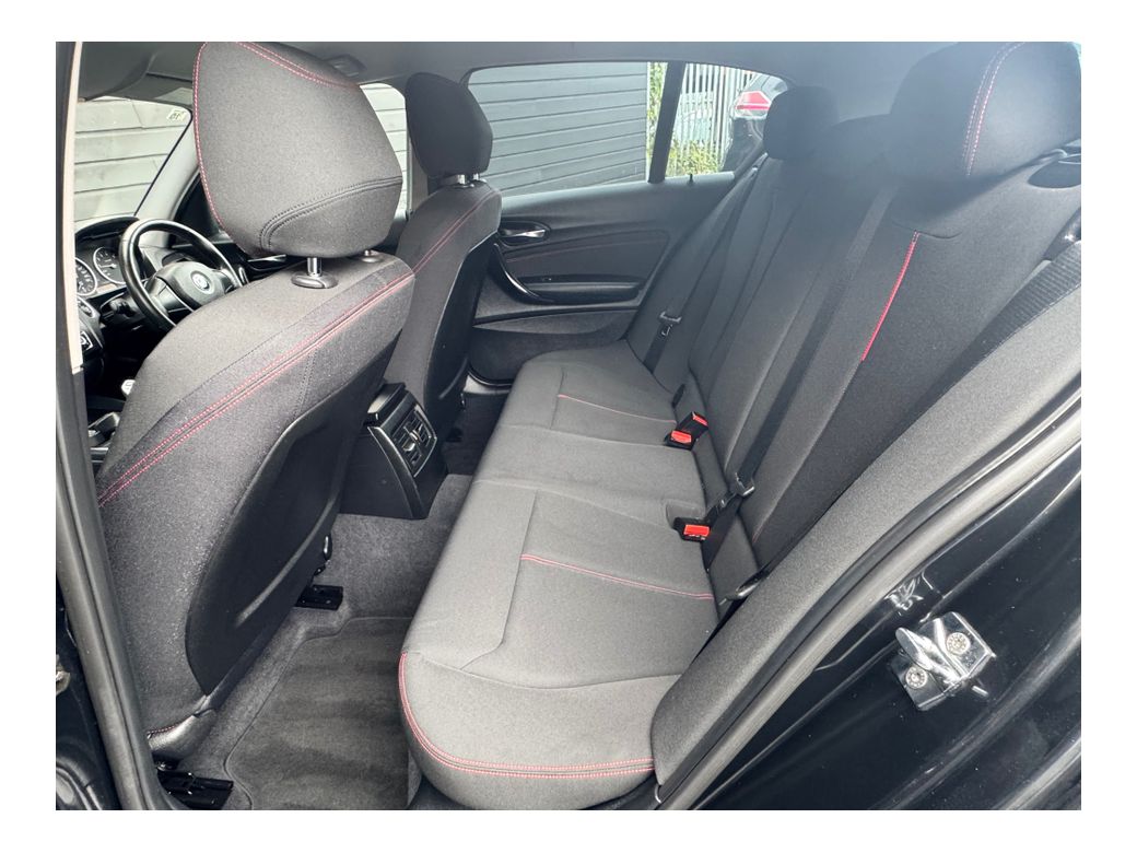 2012 BMW 1 Series