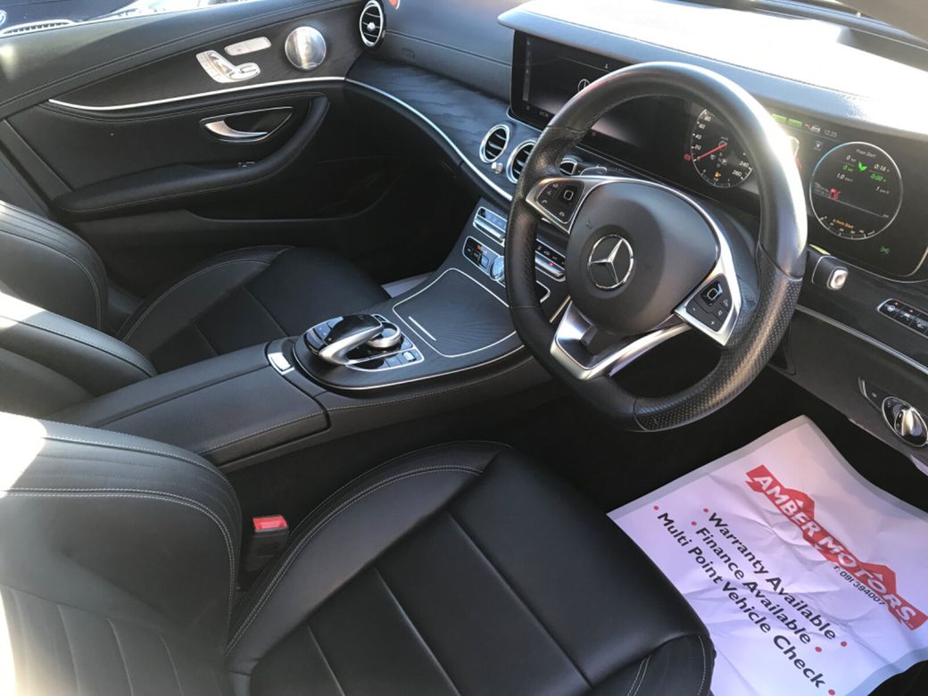 2017 Mercedes-Benz E Class