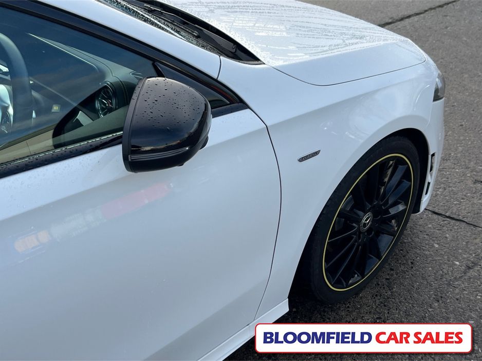 2018 Mercedes-Benz A Class