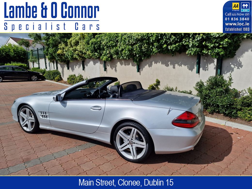 2010 Mercedes-Benz SL Class