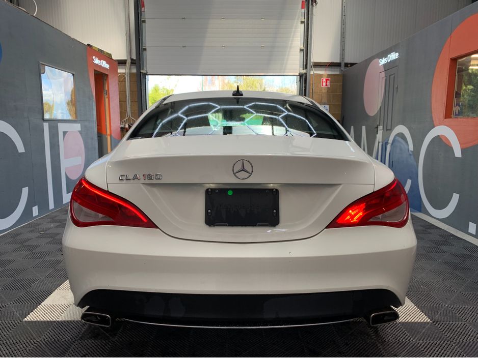 2016 Mercedes-Benz CLA Class