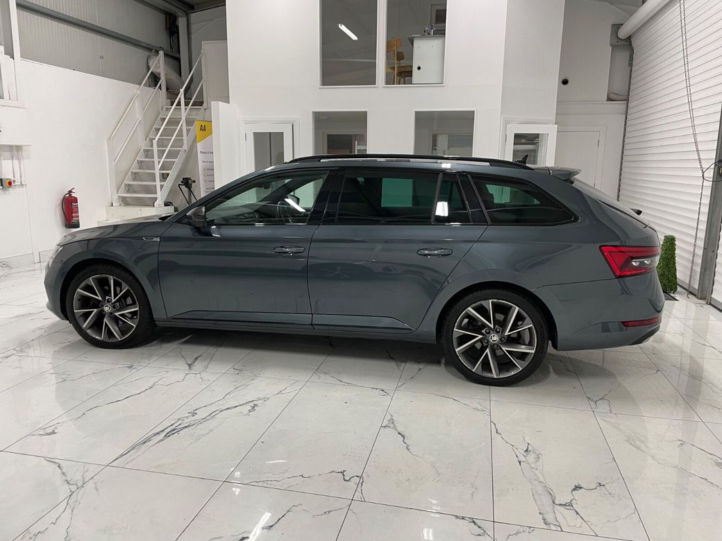 2021 Skoda Superb