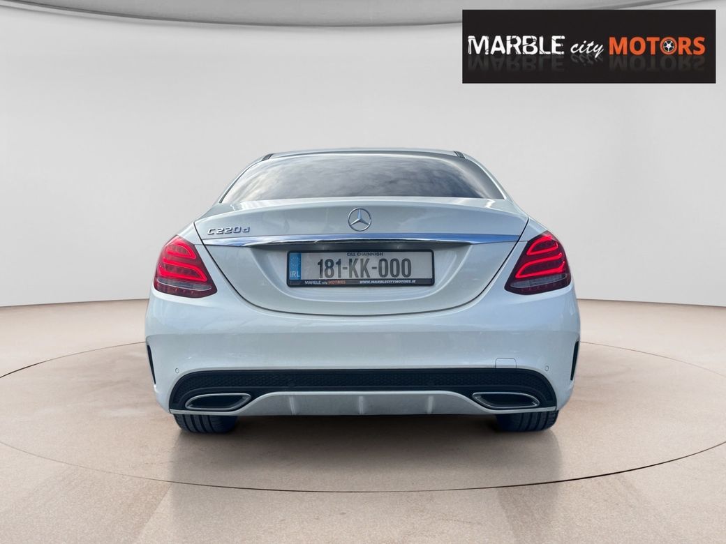 2018 Mercedes-Benz C 220