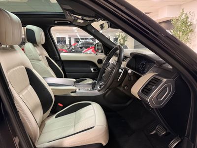 2019 Land Rover Range Rover Sport