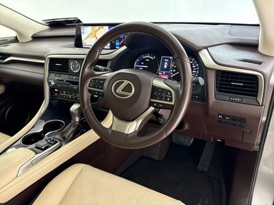 2019 Lexus RX450h