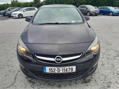 2015 Opel Astra