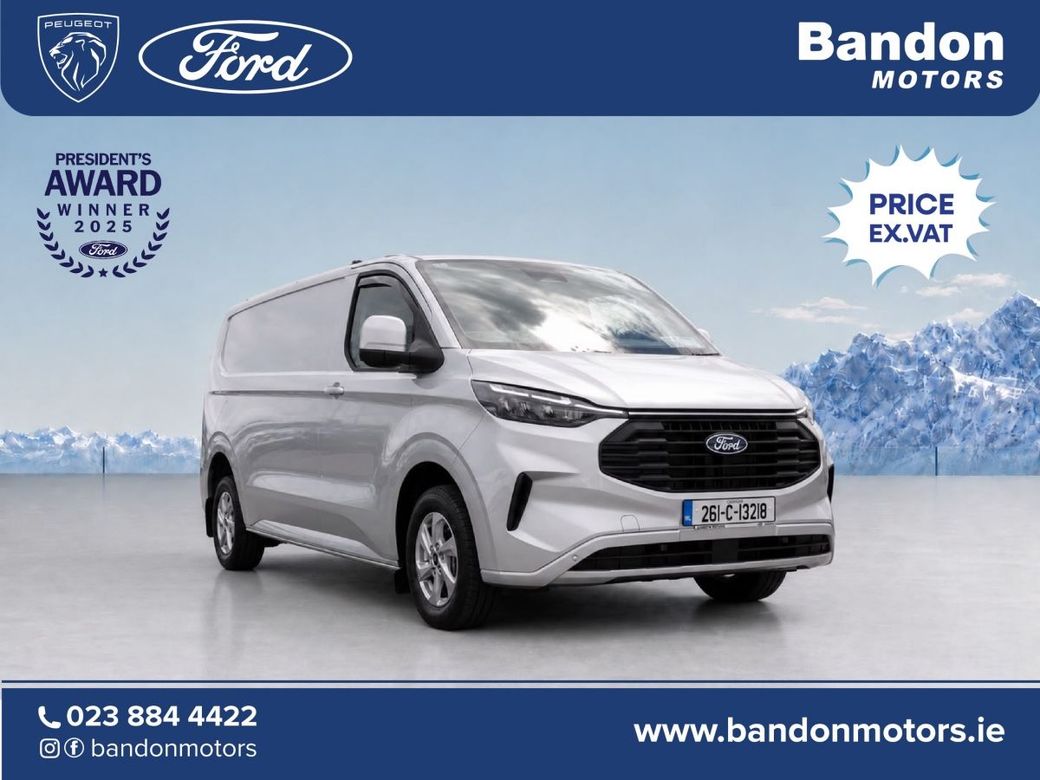2026 Ford Transit Custom