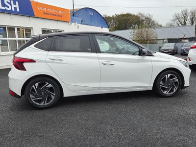 2021 Hyundai i20
