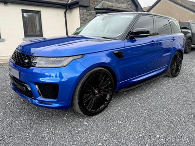 2019 Land Rover Range Rover Sport