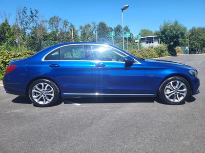2018 Mercedes-Benz C Class