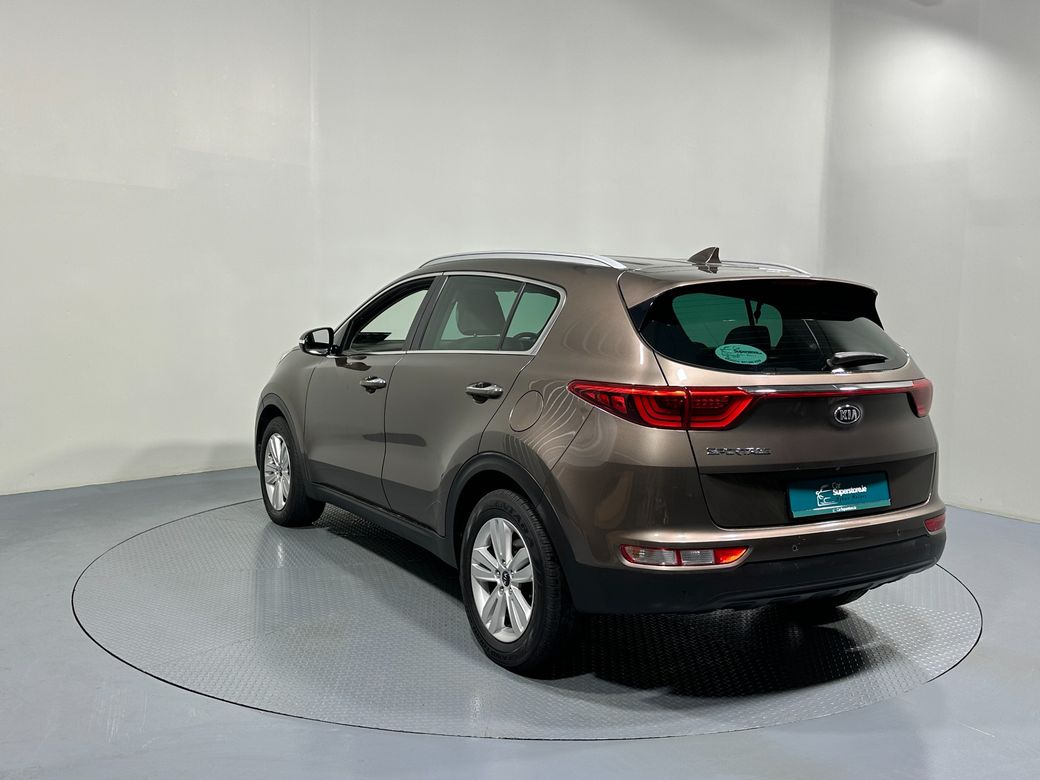 2018 Kia Sportage