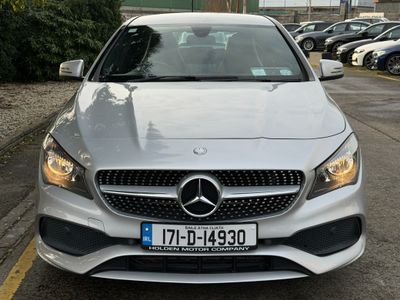 2017 Mercedes-Benz CLA Class