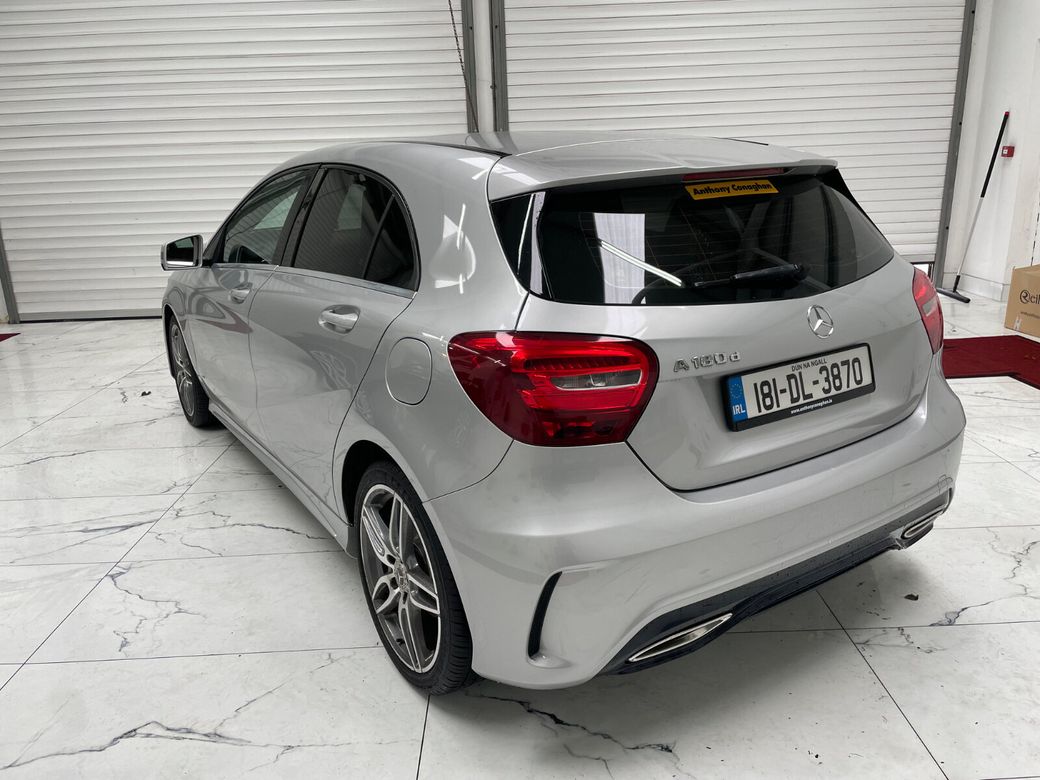 2018 Mercedes-Benz A Class