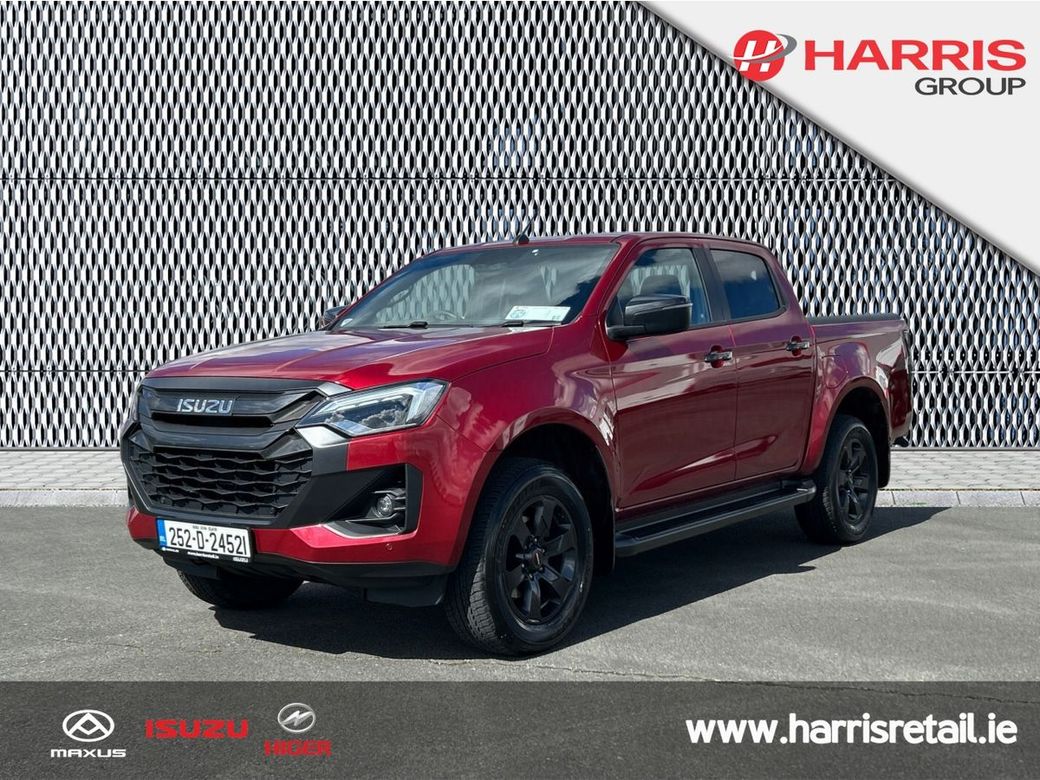 2025 Red Isuzu D-MAX