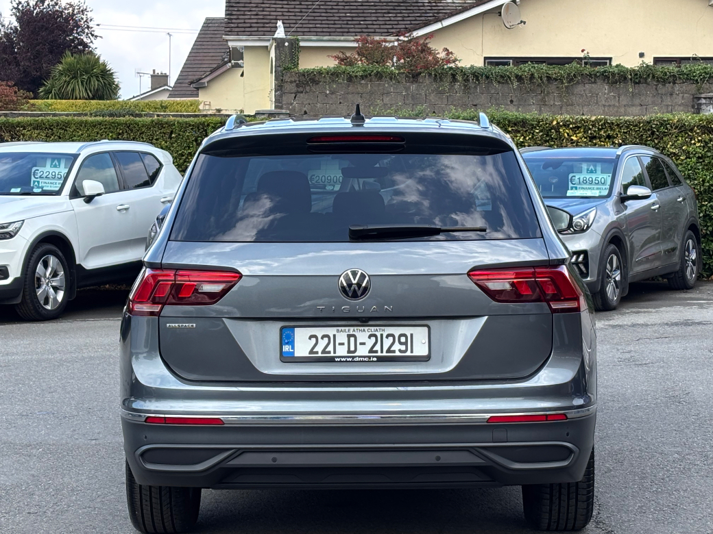2022 Volkswagen Tiguan