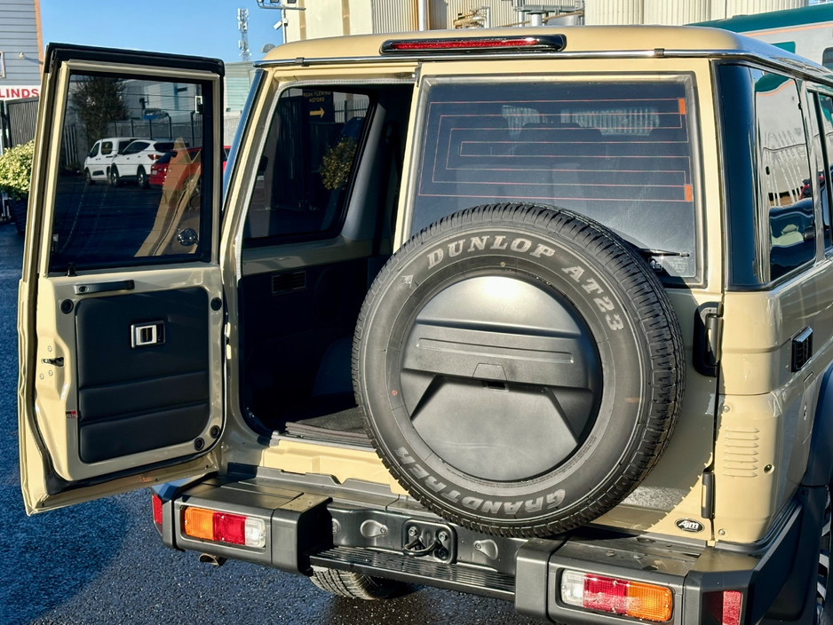 2025 Toyota Landcruiser