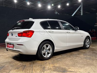 2018 BMW 1 Series