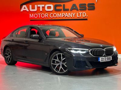 2022 BMW 5 Series