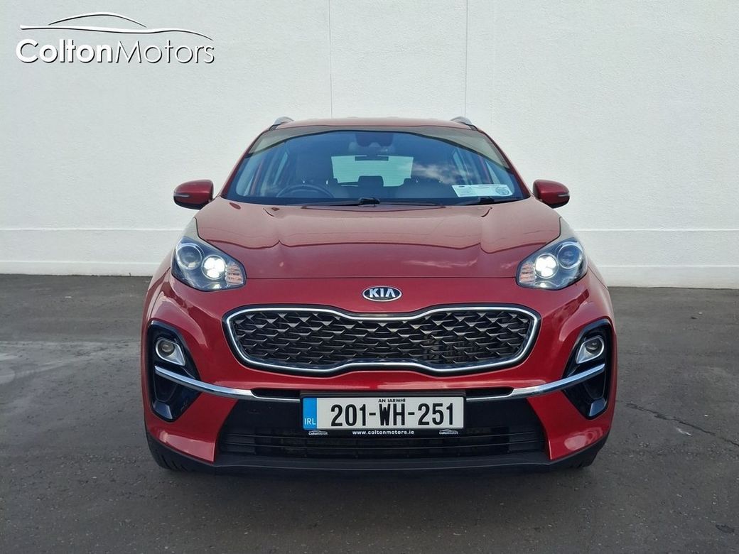 2020 Kia Sportage