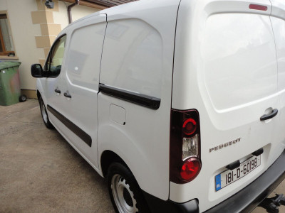 2018 Peugeot Partner