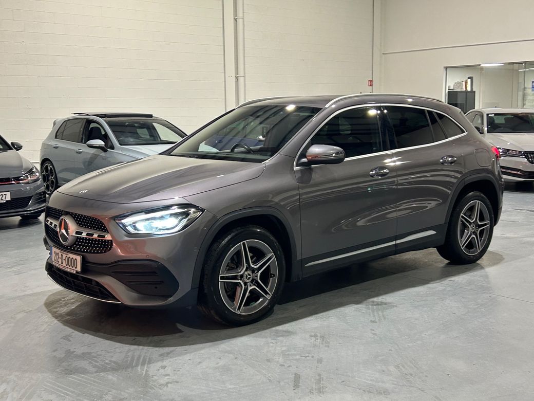 2021 Mercedes-Benz GLA Class