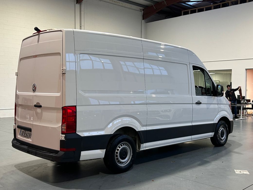 2020 Volkswagen Crafter