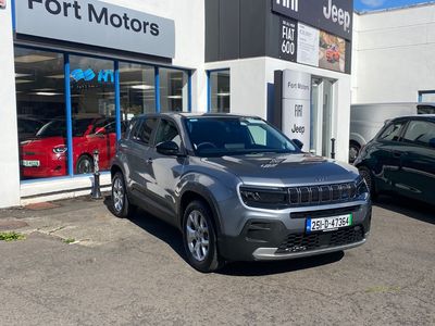2025 Jeep Avenger