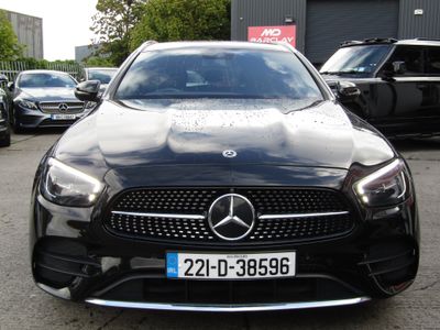 2022 Mercedes-Benz E Class