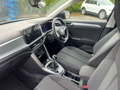 2025 Volkswagen T-Roc