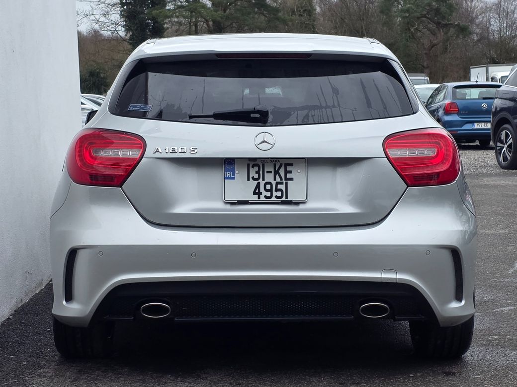 2013 Mercedes-Benz A Class