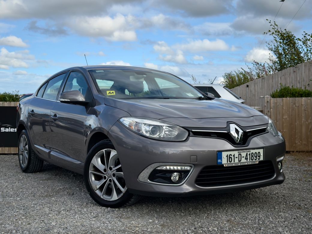 2016 Renault Fluence