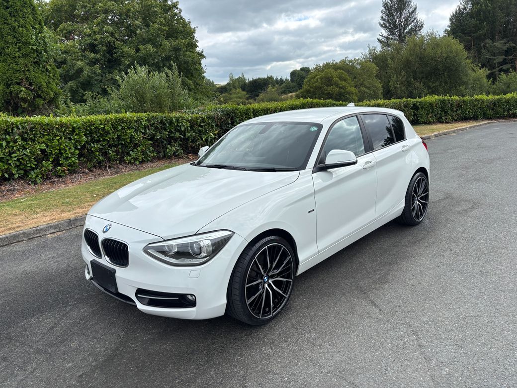 2014 BMW 1 Series