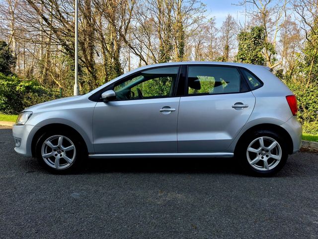 2010 Volkswagen Polo