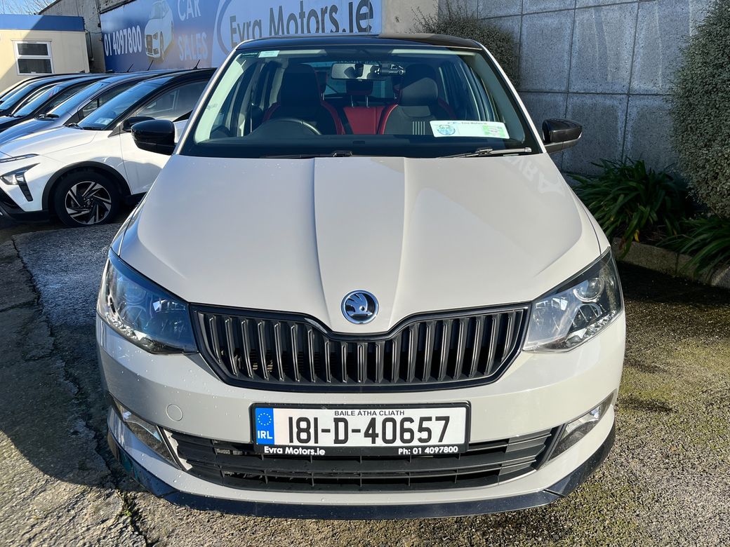 2018 Skoda Fabia