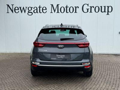 2020 Kia Sportage