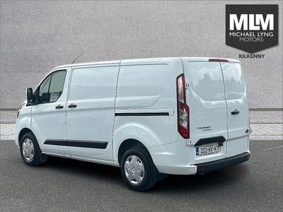 2022 Ford Transit Custom