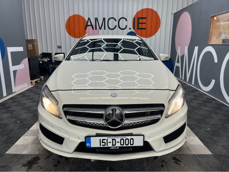 2015 Mercedes-Benz A Class