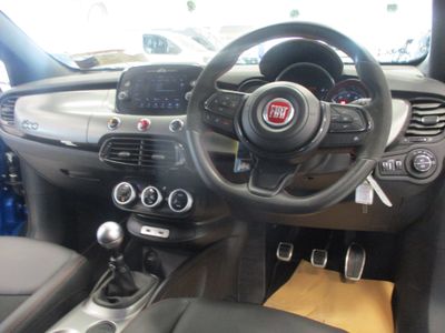 2020 Fiat 500X
