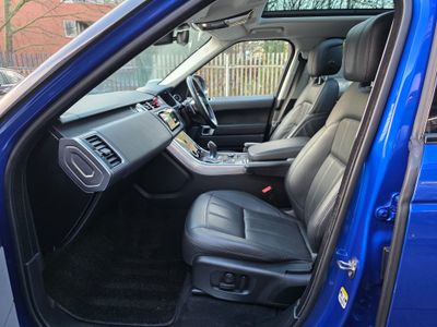 2021 Land Rover Range Rover Sport