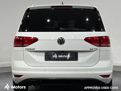 2018 Volkswagen Touran